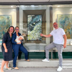 Ausstellung Parfumerie Dr. Ebner in Graz